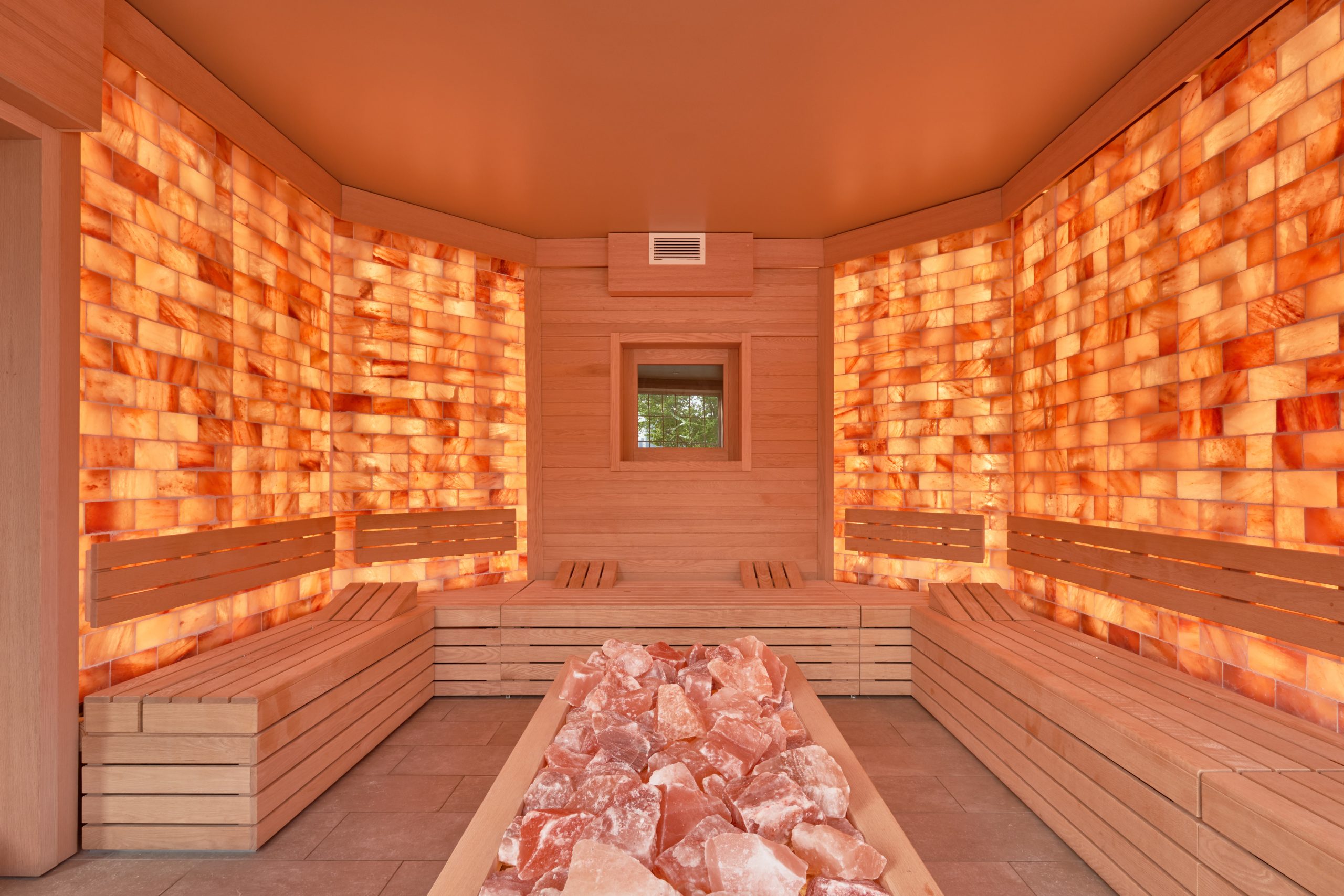 Customized Production of Salt Rooms and Halotherapy Rooms - Prestige ...