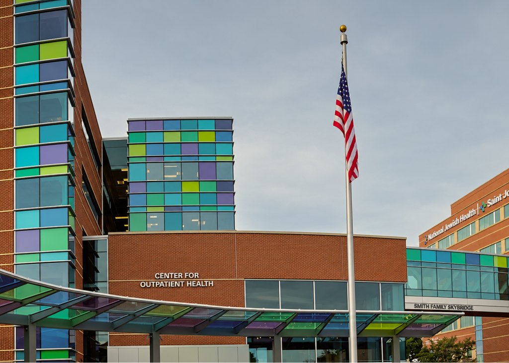 National Jewish Health campus, Denver