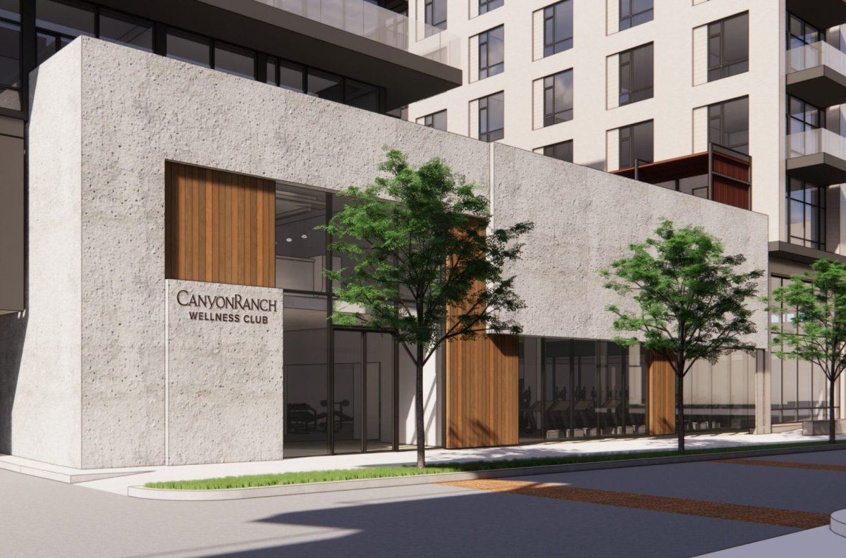 Canyon Ranch Wellness Club exterior