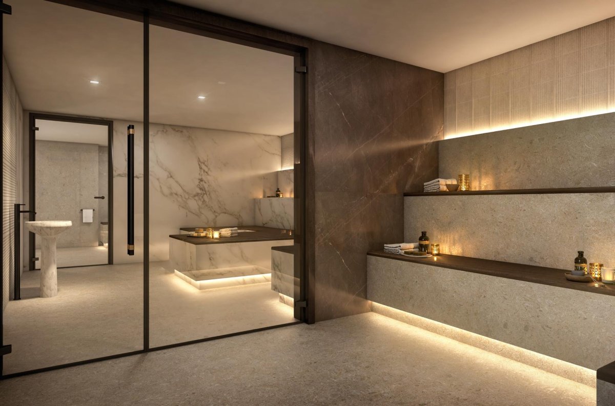 Villa Valencia steam room and hammam